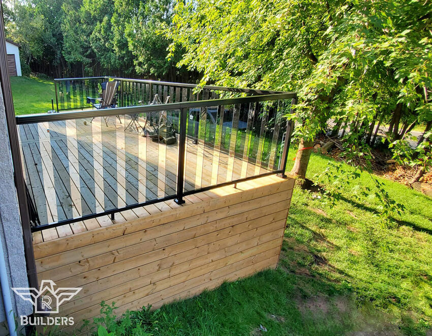 Pressure Treated Deck 10