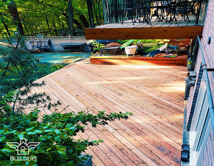 Cedar Deck 2